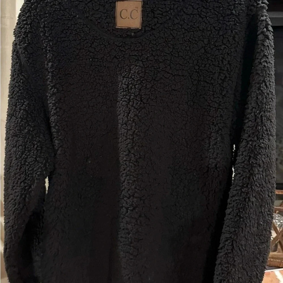 Women’s CC Sherpa 1/2 zip pull over - Picture 5 of 6